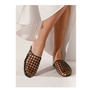 Vince Barcelona Jelly Slides | Size 7 | Ganache Brown